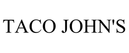 TACO JOHN'S trademark