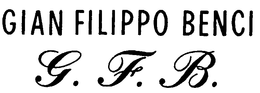 GIAN FILIPPO BENCI G.F.B. trademark