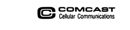 C COMCAST CELLULAR COMMUNICATIONS trademark
