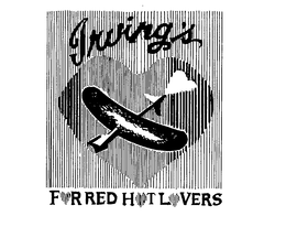 IRVING'S FOR RED HOT LOVERS trademark