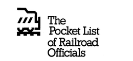 THE POCKET LIST OF RAILROAD OFFICIALS trademark