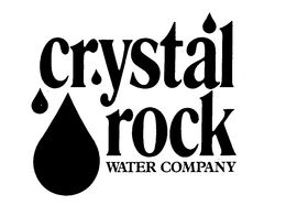 CRYSTAL ROCK WATER COMPANY trademark
