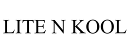 LITE N KOOL trademark