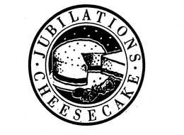 JUBILATIONS CHEESECAKE trademark