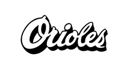 ORIOLES trademark