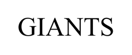 GIANTS trademark