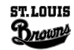 ST. LOUIS BROWNS trademark