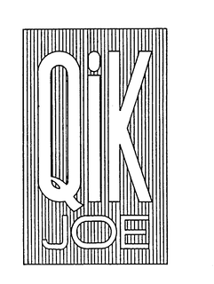 QIK JOE trademark