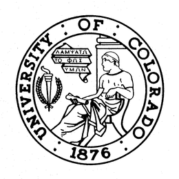 UNIVERSITY OF COLORADO 1876 trademark