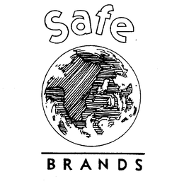 SAFE BRANDS trademark