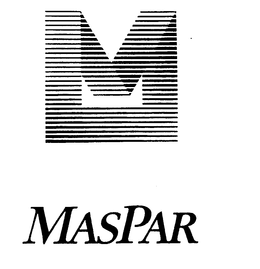 M MASPAR trademark