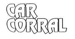 CAR CORRAL trademark