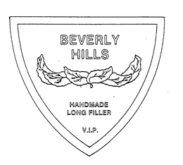 BEVERLY HILLS V.I.P. HANDMADE LONG FILLER trademark