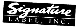 SIGNATURE LABEL, INC. trademark