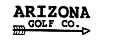ARIZONA GOLF CO. trademark