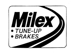 MILEX TUNE-UP BRAKES trademark