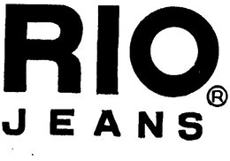 RIO JEANS trademark