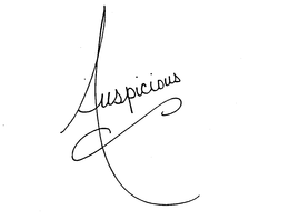 AUSPICIOUS trademark