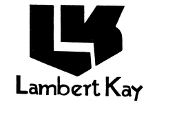 LK LAMBERT KAY trademark