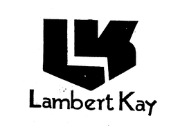 LK LAMBERT KAY trademark