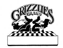GRIZZLIES BRAND trademark