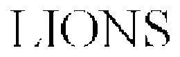 LIONS trademark
