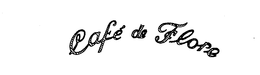 CAFE DE FLORE trademark