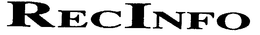 RECINFO trademark