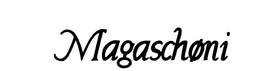 MAGASCHONI trademark