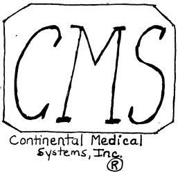 CMS CONTINENTAL MEDICAL SYSTEMS, INC. trademark