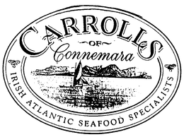 CARROLLS OF CONNEMARA IRISH ATLANTIC SEAFOOD SPECIALISTS trademark