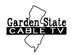 GARDEN STATE CABLE TV trademark
