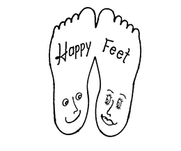 HAPPY FEET trademark
