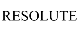 RESOLUTE trademark