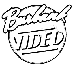 BURBANK VIDEO trademark