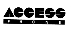 ACCESS PHONE trademark