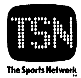 TSN THE SPORTS NETWORK trademark