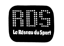 RDS LE RESEAU DU SPORT trademark