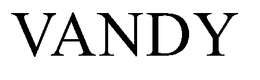 VANDY trademark