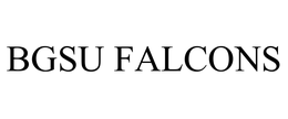 BGSU FALCONS trademark
