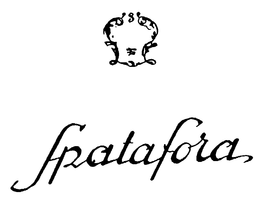 SPATAFORA trademark