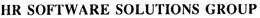 HR SOFTWARE SOLUTIONS GROUP trademark