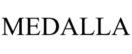 MEDALLA trademark