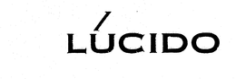 LUCIDO trademark