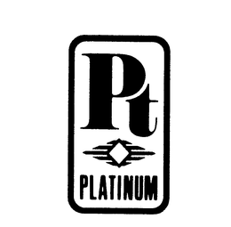 PT PLATINUM trademark