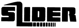SLIDER trademark