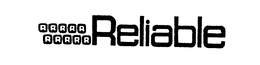 R RELIABLE trademark