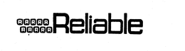 RELIABLE trademark