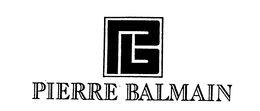 PB PIERRE BALMAIN trademark