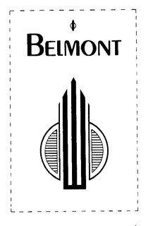 BELMONT trademark